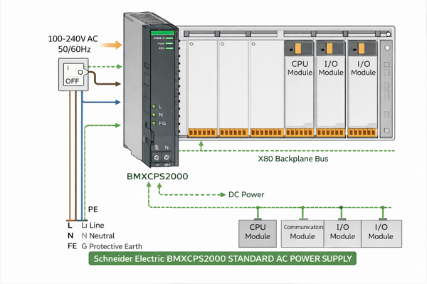 BMXCPS2000 standard AC power supply BMXCPS2000 standard AC power supply