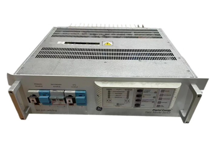 STS-230-100-2 RM STATIC TRANSFER SWITCH STS-230-100-2 RM STATIC TRANSFER SWITCH