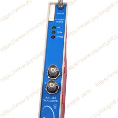 133388-02 BENTLY NEVADA 3500/50 Tachometer Module