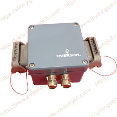 EMERSON A3125-022-010 2-Channel Bearing-Vibration Monitor