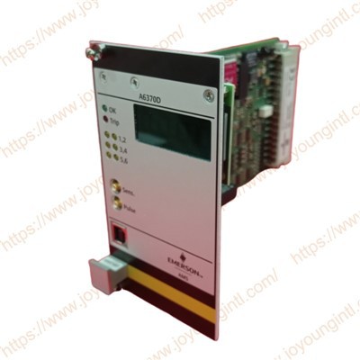 EMERSON A6370D Overspeed Protection Monitor