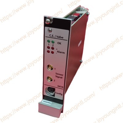 EMERSON A6410 Valve And Case Expansion Monitor