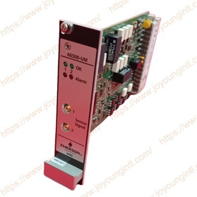 AMS A6500-UM EMERSON Universal Measurement Card