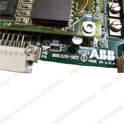 ABB 086329-003 086329-503 BOARD