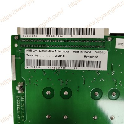 ABB 1MRS050469A1 MIM4140 1MSC980130