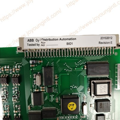 ABB 1MRS050641E BIO1 1MSC980122