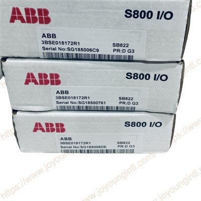 ABB 3BSE018172R1 SB822 Rechargeable Battery Unit