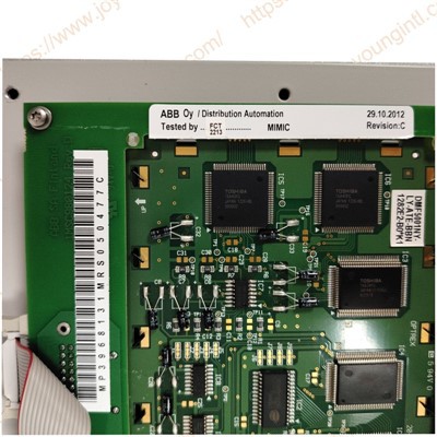 ABB 1MRS050477C MIMIC 1MSC980124 Internal Display