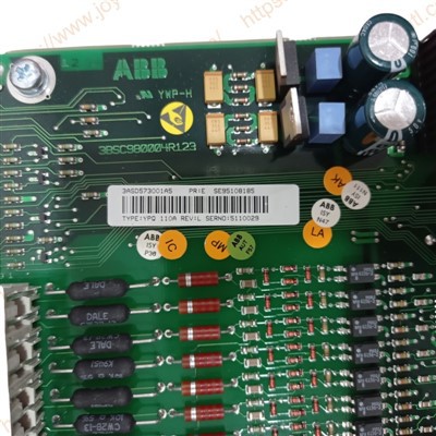 ABB YPQ 110A 3ASD573001A5 I/O-board