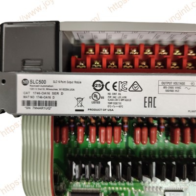 Allen Bradley 1746-OA16 Output Module