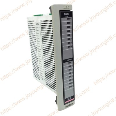 AS-B805-016 Input Analog Module MODICON