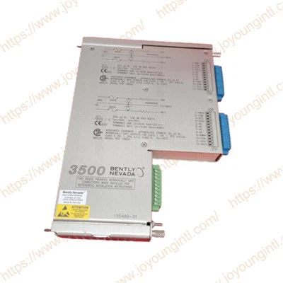 BENTLY NEVADA 135489-01 Proximitor/Seismic I/O Module 3500/42M