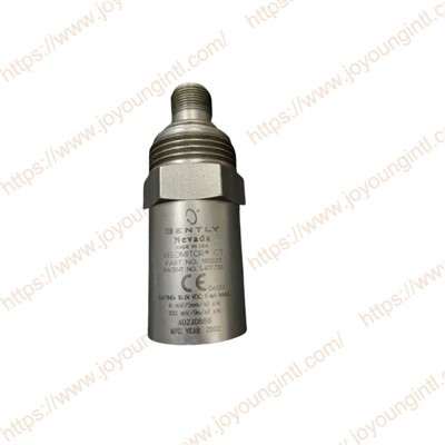 BENTLY NEVADA 190501 Velomitor CT Transducer