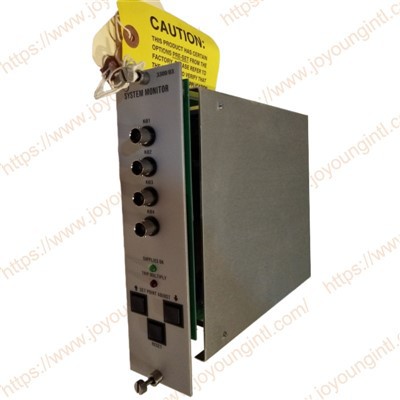 BENTLY NEVADA 3300/03 PWA87890-01 System Monitor