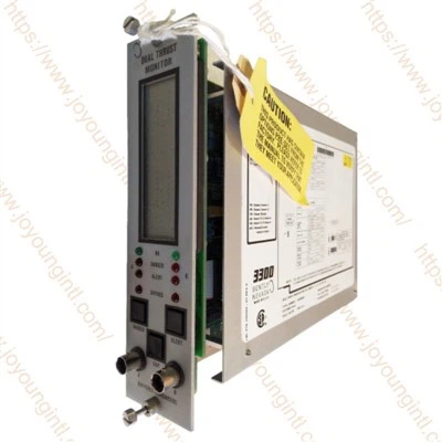 BENTLY NEVADA 3300/20 Dual Thrust Position Monitor