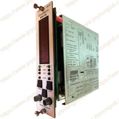 BENTLY NEVADA 3300/40 Ecctricity Monitor