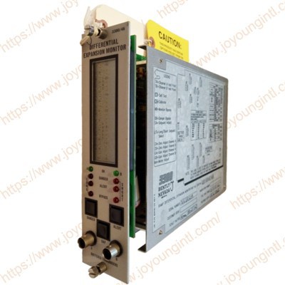BENTLY NEVADA 3300/46 Ramp Differential Expansion Monitor