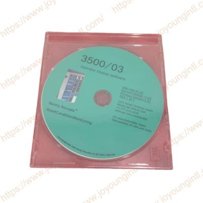 BENTLY NEVADA 3500/03 129131-01 System Software