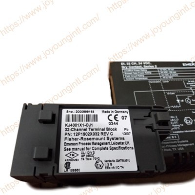 VE4002S1T2B5 KJ3204X1-BA1+KJ4001X1-CJ1 EMERSON DeltaV I/O