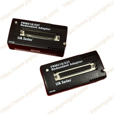 FBM218/FBM237 FOXBORO P0916QD REDUNDANT ADAPTER