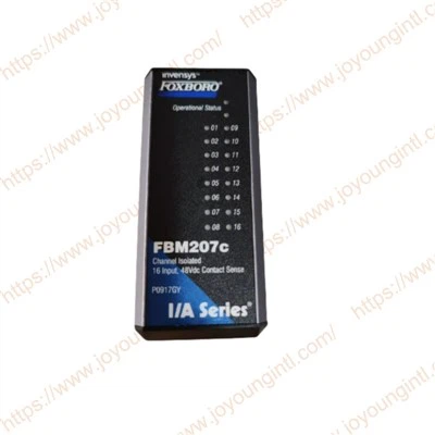 FOXBORO FBM207C P0917GY Input Module