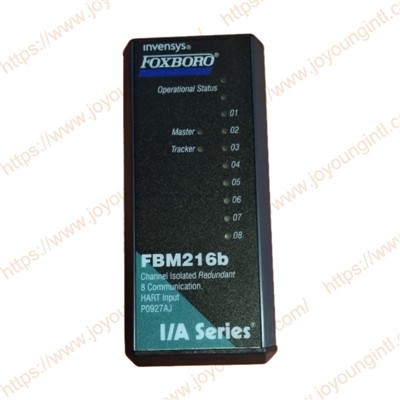 FOXBORO FBM216b P0927AJ Communication Input Module