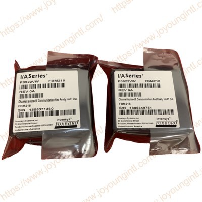 FOXBORO FBM218 P0922VW Communication Redundant Output MD