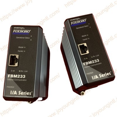 FOXBORO FBM233 P0926GX Ethernet Communication MD