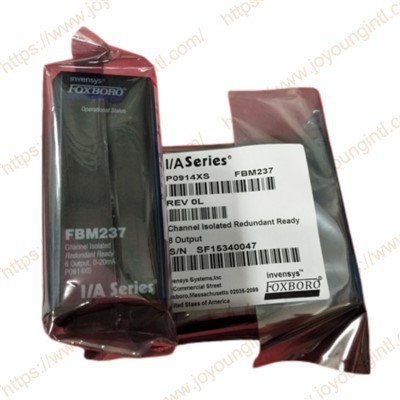 FOXBORO FBM237 P0914XS Channel Lsolated 8 Module