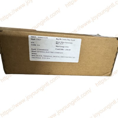 GE Fanuc IC660BBD020