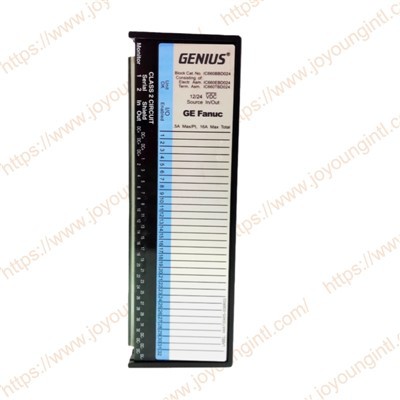 Ge Fanuc IC660BBD024 Genius 12/24v-dc I/o Module