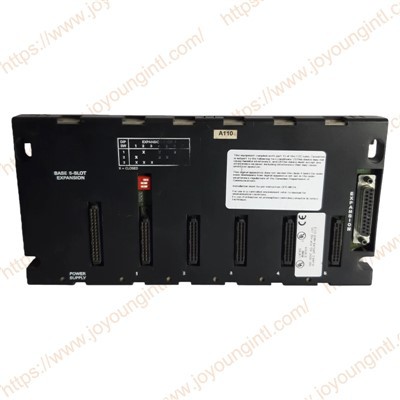 GE Fanuc IC693CHS398 CPU Base 5-Slot Expansion