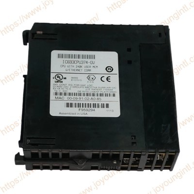 GE FANUC IC693CPU374 CPU CONTROLLER MODULE