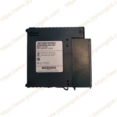GE Fanuc IC694MDL660 Digital Logic Input Module