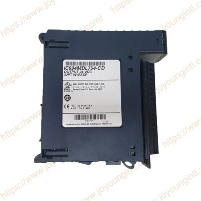 GE FANUC IC694MDL754 OUTPUT 24VDC