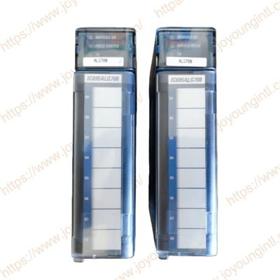 IC695ALG708 RX3İ 8 CHANNEL ANALOG OUTPUT MODULE