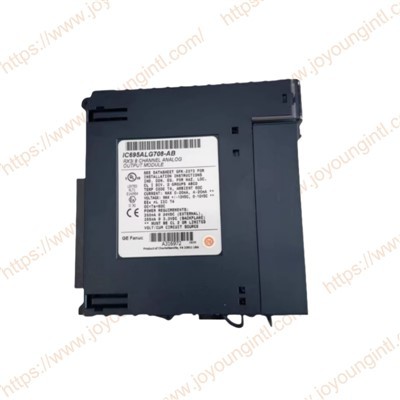GE IC695ALG708 Analog Output Module