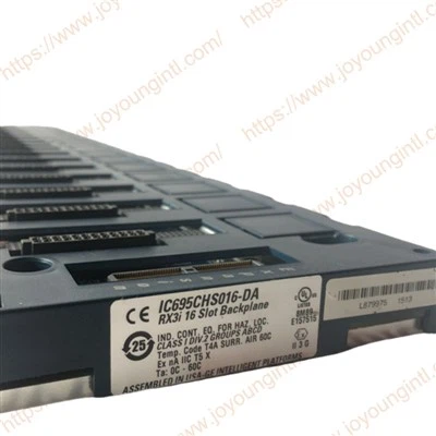 GE IC695CHS016-DA Slot Universal Base
