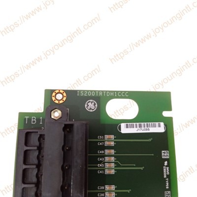 GE IS200TRTDH1CCC TRTD RTD Input
