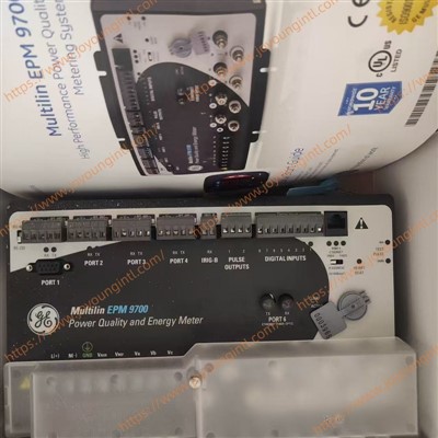GE PL9700X11AXXX Multilin EPM 9700