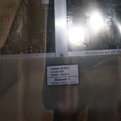 Honeywell 51403698-100 SBHM Motherboard Assy 51403645-100