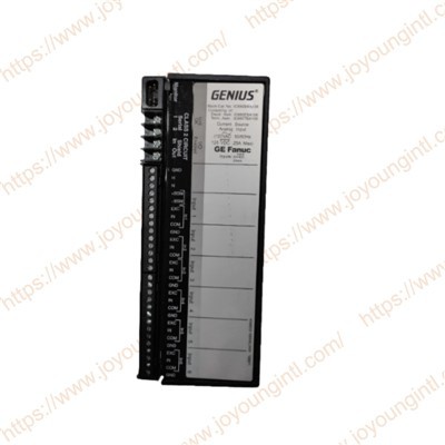 GE FANUC IC660BBA026 GENIUS ANALOG INPUT BLOCK