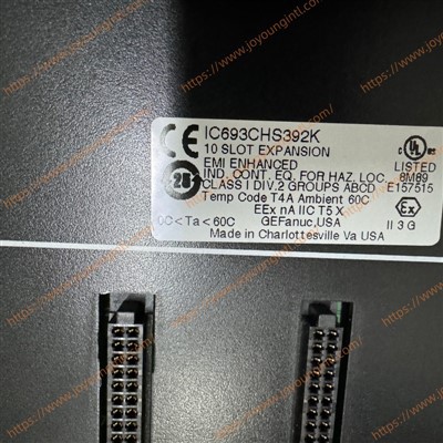 IC693CHS392 10-Slot Expansion Baseplate