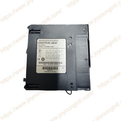 IC695CPE305 RX3I CPU SINGLE SLOT W/ ETHERNET