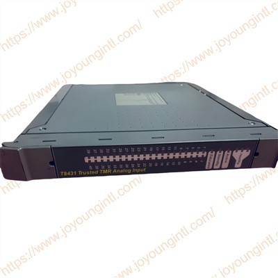 ICS TRIPLEX T8431 T8431C Analog Input Module