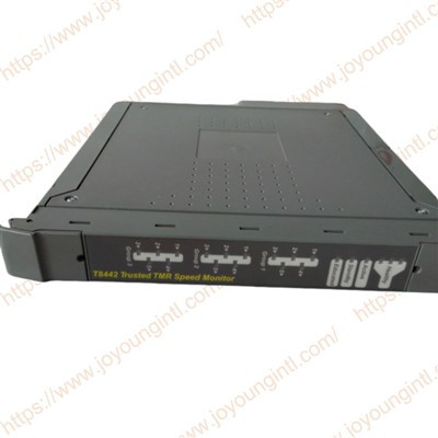 ICS Triplex T8442 T8442C TMR Speed Monitor