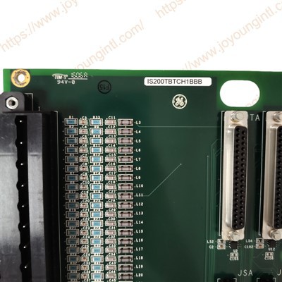 IS200TBTCH1BBB GE Mark VIe Terminal Boards