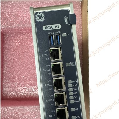 IS420UCSCH1B | GE Mark VIe UCSCH1B Controller