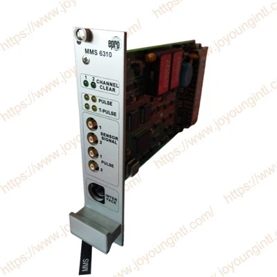 MMS 6310 Dual Channel Key- Pulse Monitor