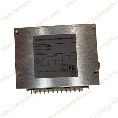 T8153 ROCKWELL ICS Triplex